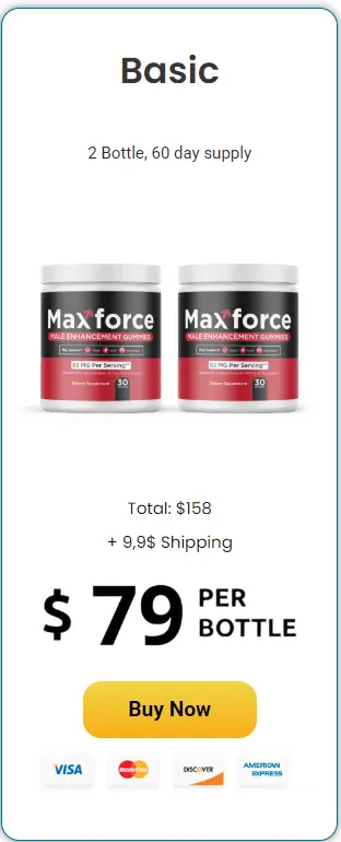 Order Max Force 2 Bottle